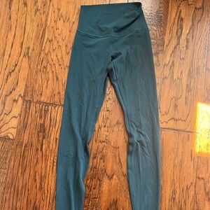 Lululemon perfect condition “Butter leggings” in Teal